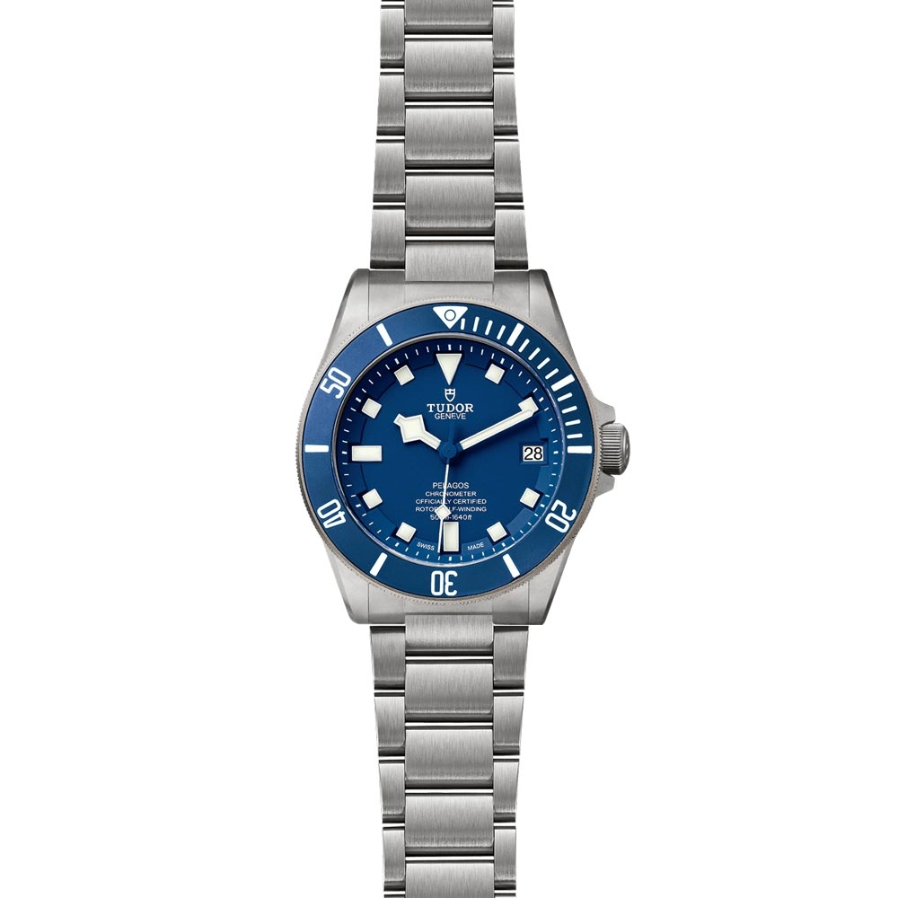 TUDOR Pelagos 42mm Blue Dial Gents Watch M25600TB-0001