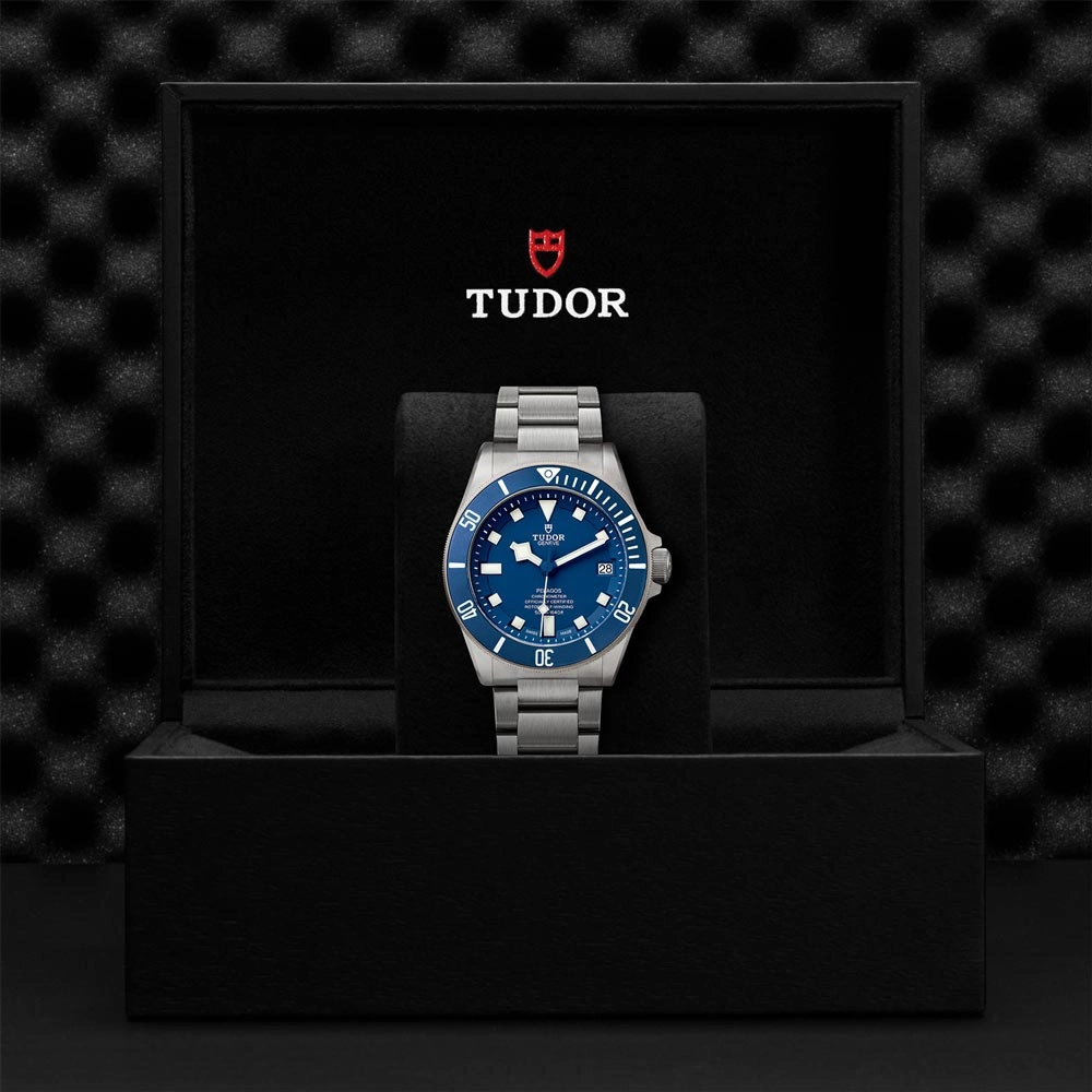 TUDOR Pelagos 42mm Blue Dial Gents Watch M25600TB-0001