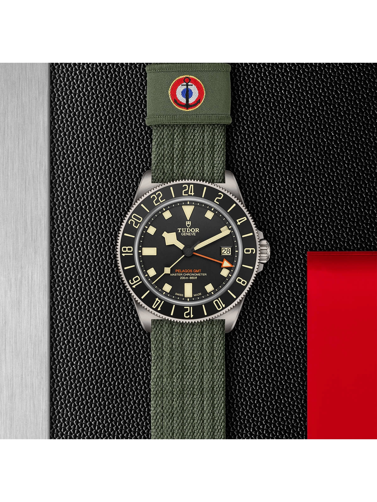 TUDOR Pelagos FXD GMT Watch 42mm M2542G247NU-0002