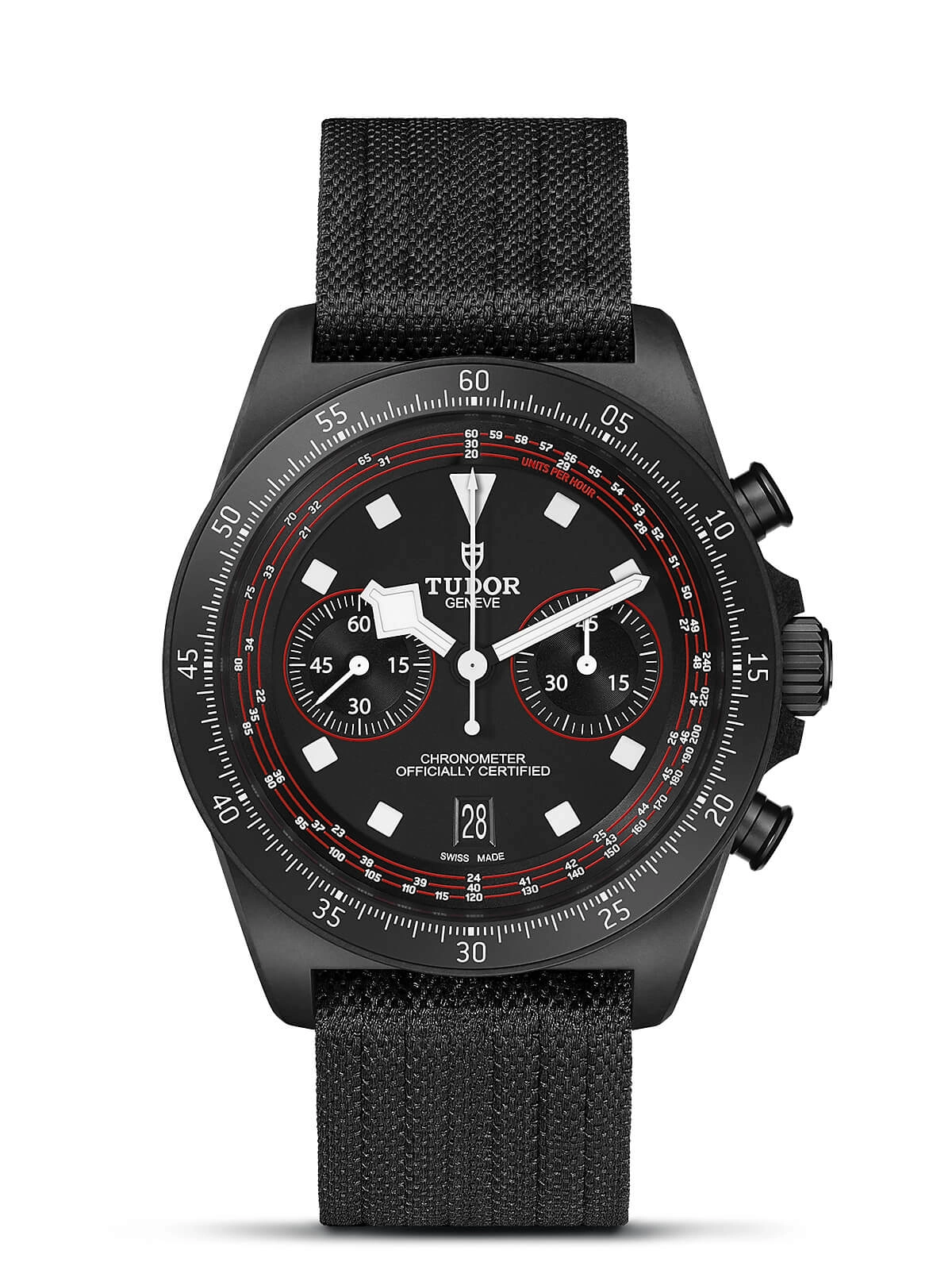 TUDOR Pelagos FXD "Cycling Edition" Watch 43mm M25827KN-0001