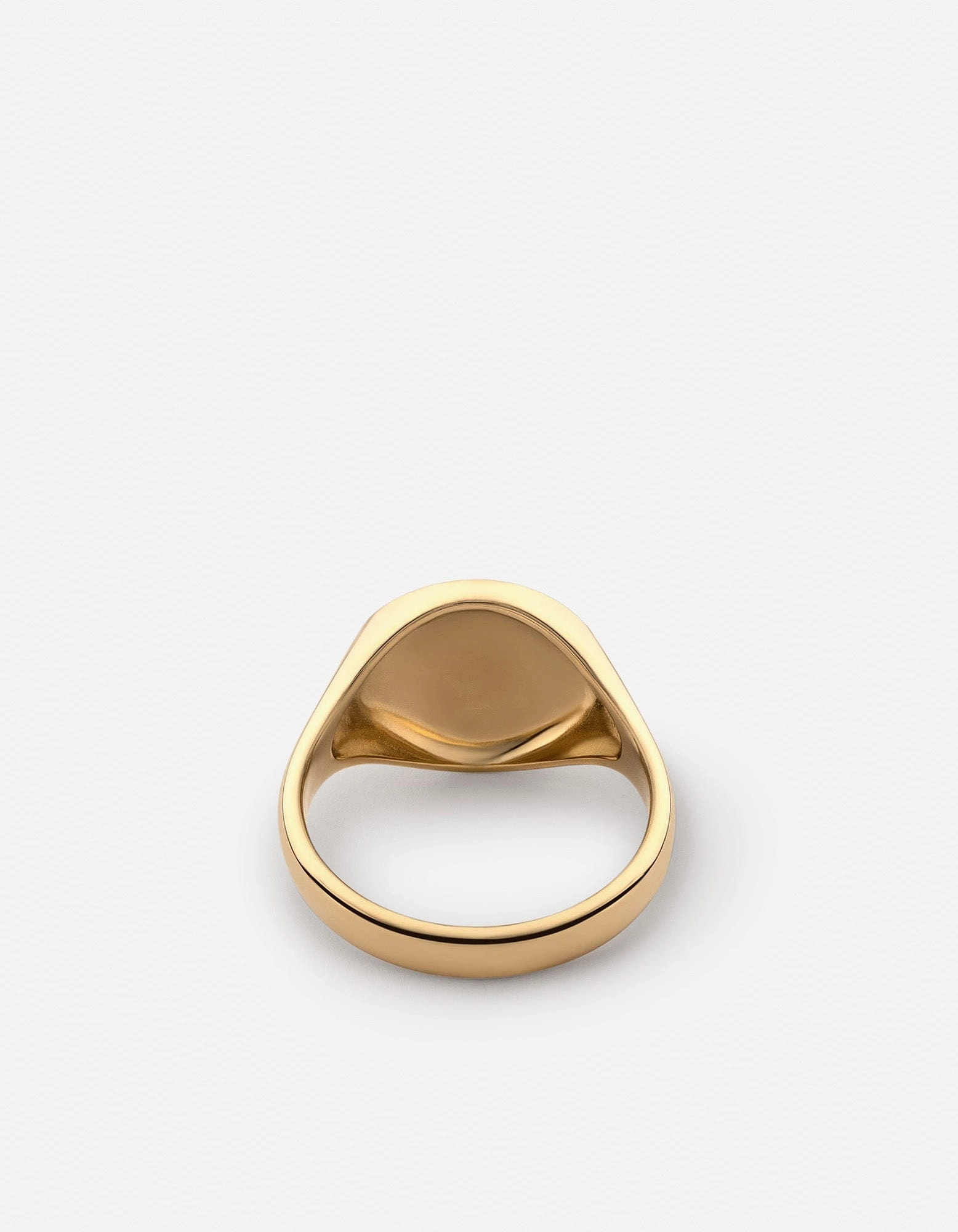 Wells Signet Ring, Gold Vermeil