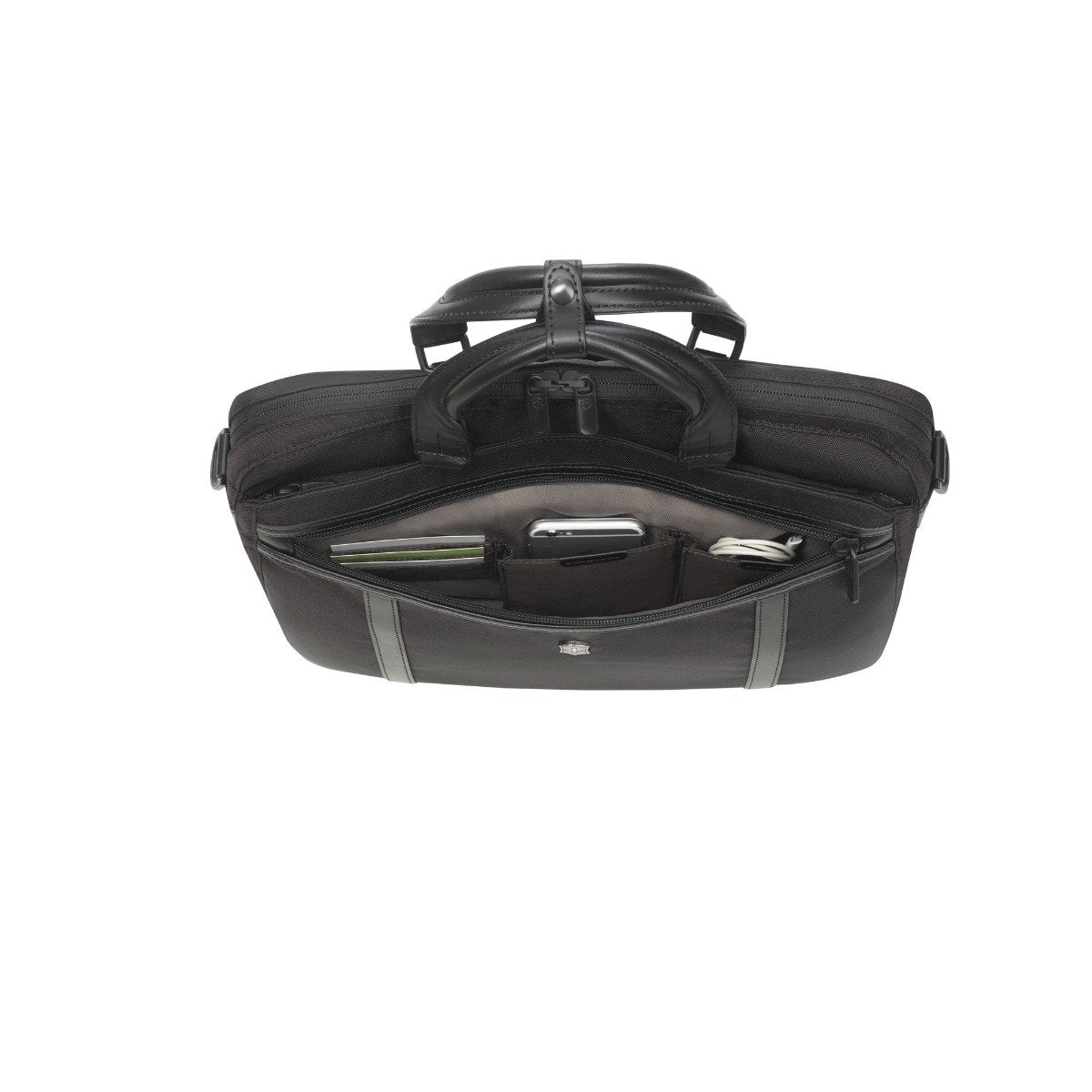 Werks Professional 2.0, 2-Way Carry Laptop Bag, Black