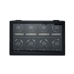 Wolf British Racing Eight Watch Winder Black 792502